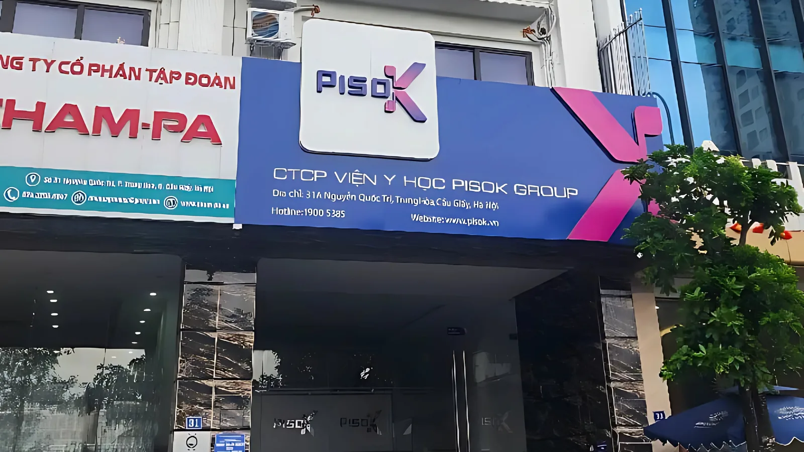Trung tâm Xét nghiệm PisoK — 31A Nguyễn Quốc Trị, Cầu Giấy, Hà Nội