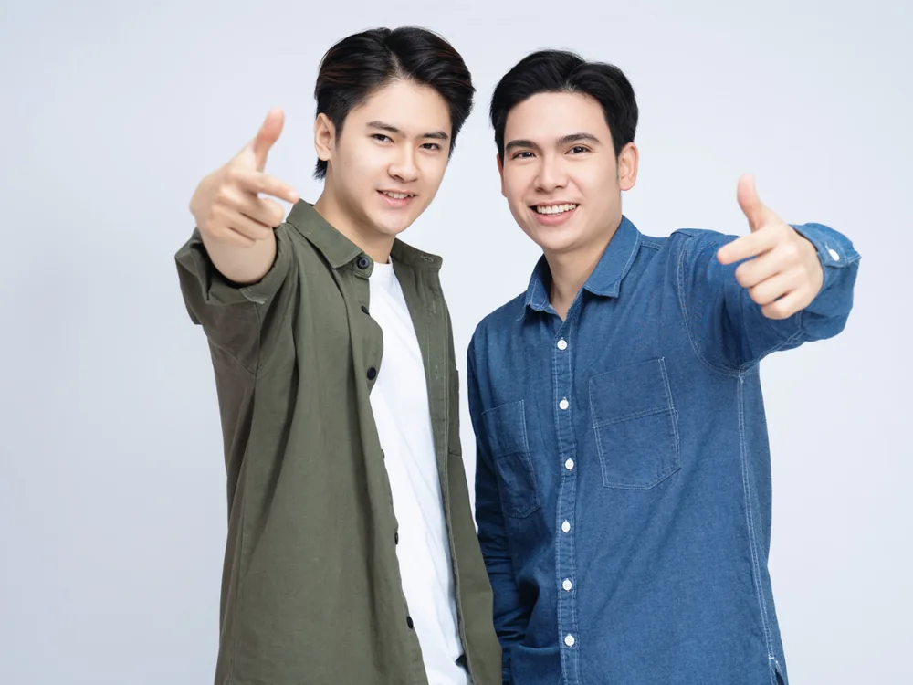 Nam giới trẻ khỏe mạnh